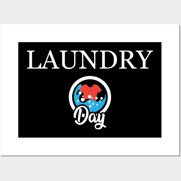 Laundry Day Wall Art by KC Happy Shop